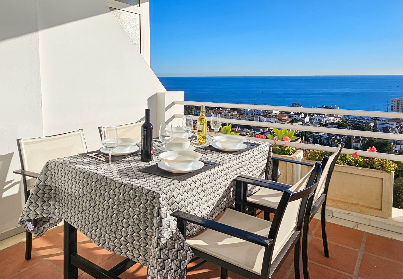 Apartamento en Mijas Costa - Apartamento de dos dormitorios en Riviera del Sol