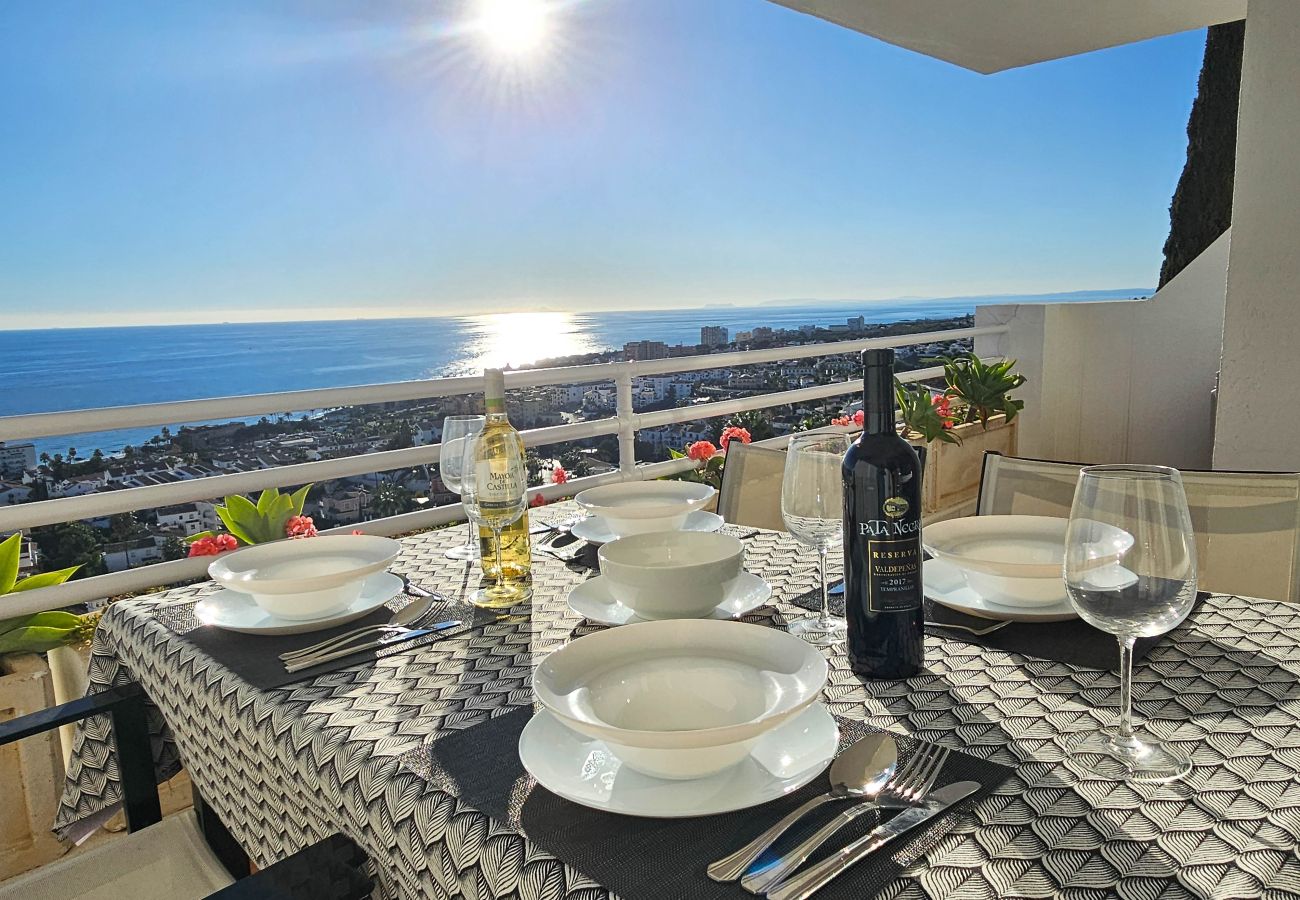 Apartamento en Mijas Costa - Apartamento de dos dormitorios en Riviera del Sol