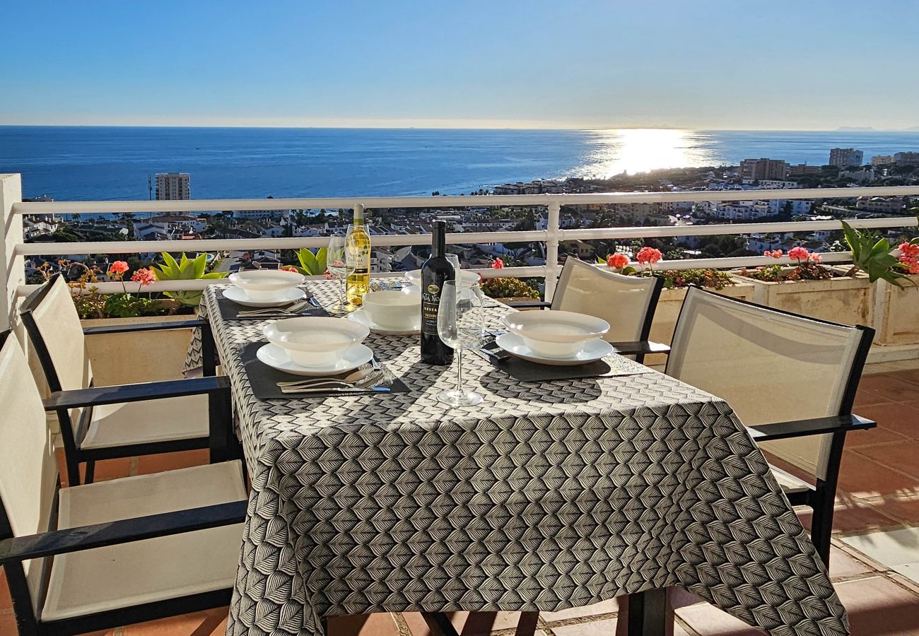 Apartamento en Mijas Costa - Apartamento de dos dormitorios en Riviera del Sol