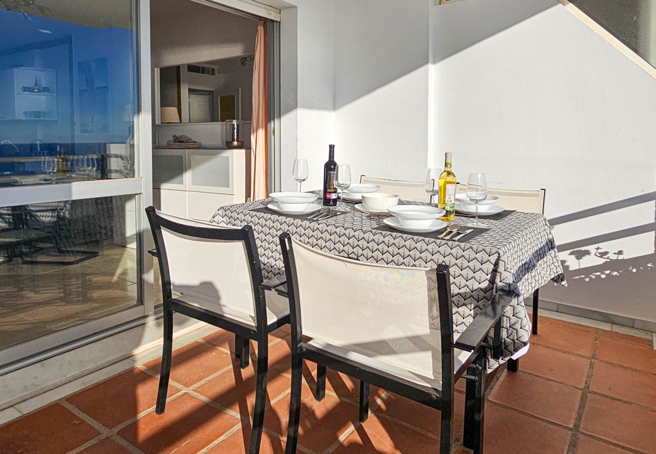 Apartamento en Mijas Costa - Apartamento de dos dormitorios en Riviera del Sol