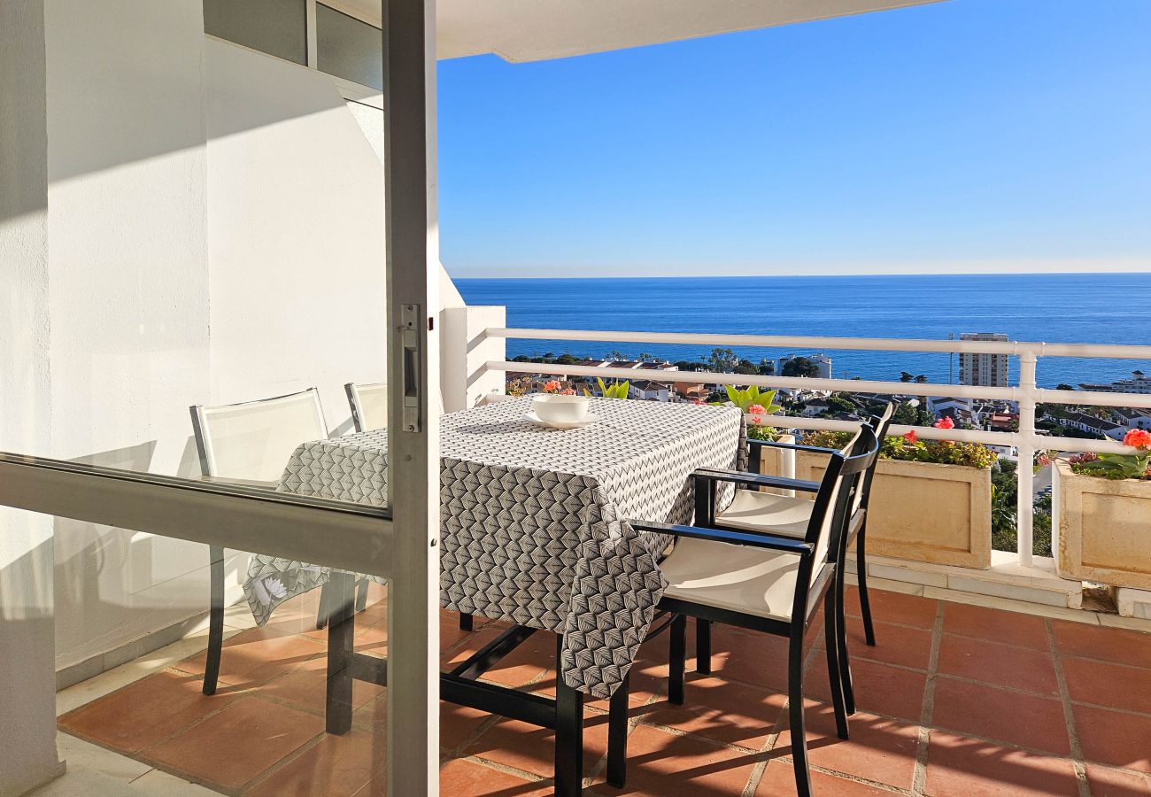 Apartamento en Mijas Costa - Apartamento de dos dormitorios en Riviera del Sol