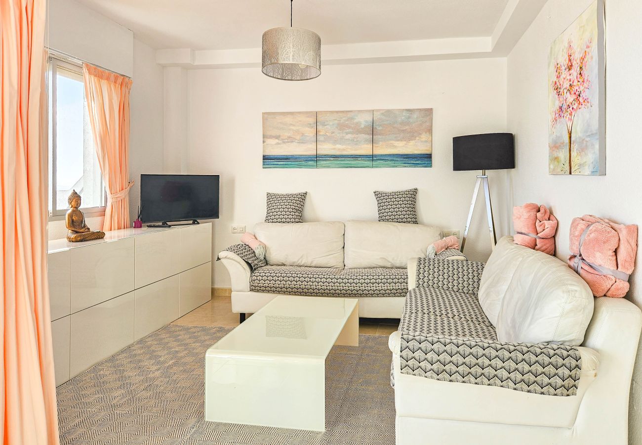 Apartamento en Mijas Costa - Apartamento de dos dormitorios en Riviera del Sol