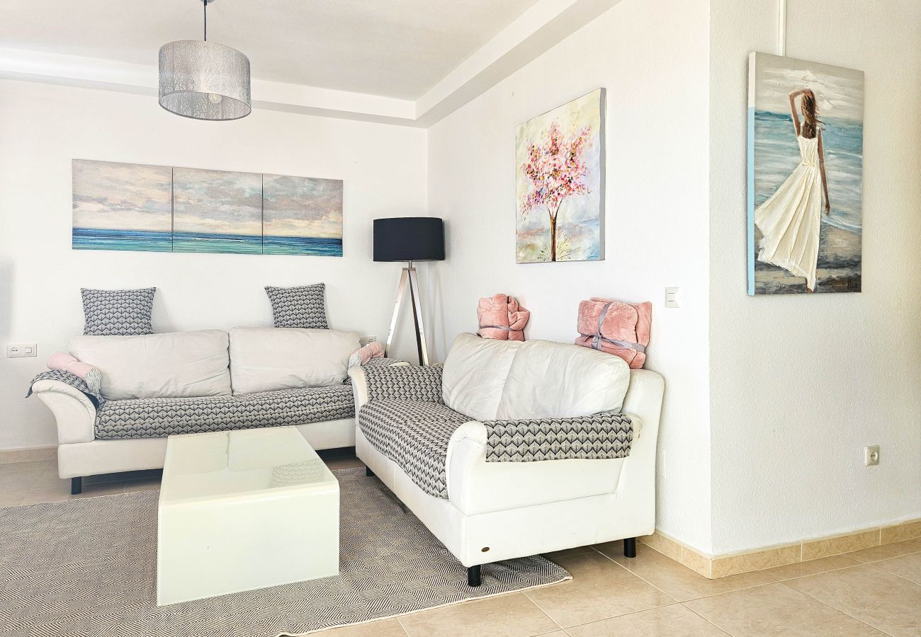Apartamento en Mijas Costa - Apartamento de dos dormitorios en Riviera del Sol