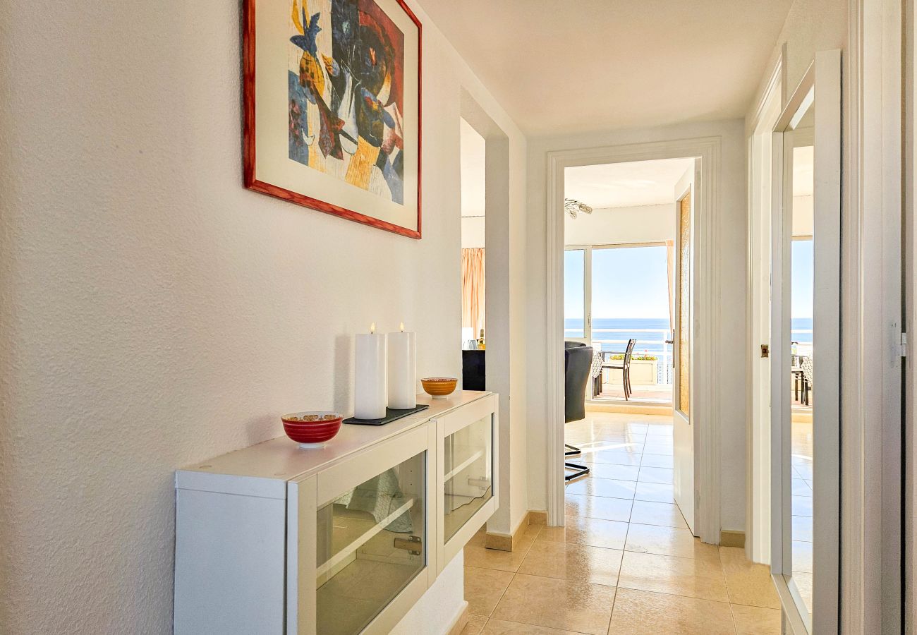 Apartamento en Mijas Costa - Apartamento de dos dormitorios en Riviera del Sol