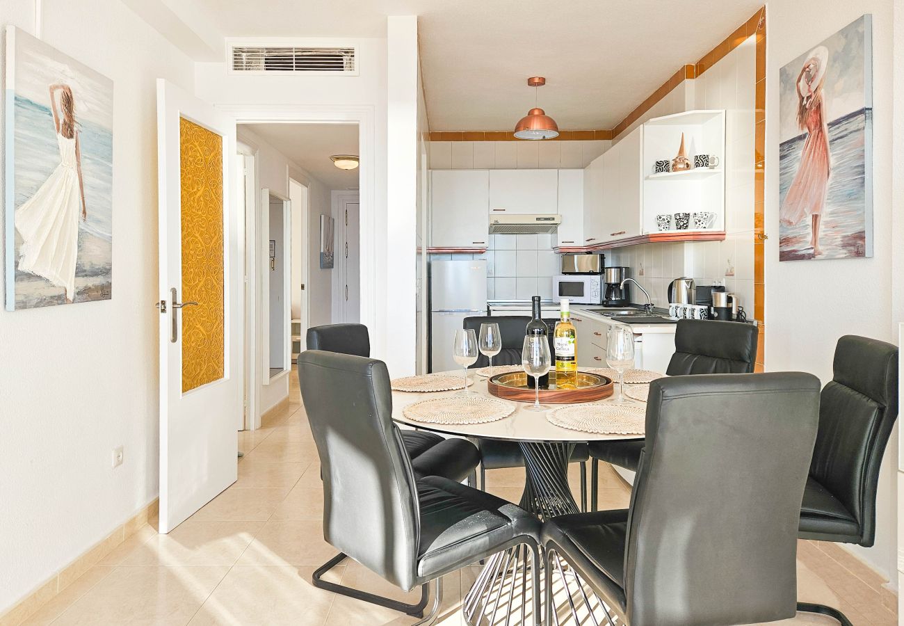 Apartamento en Mijas Costa - Apartamento de dos dormitorios en Riviera del Sol