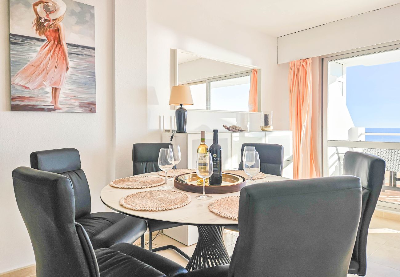 Apartamento en Mijas Costa - Apartamento de dos dormitorios en Riviera del Sol