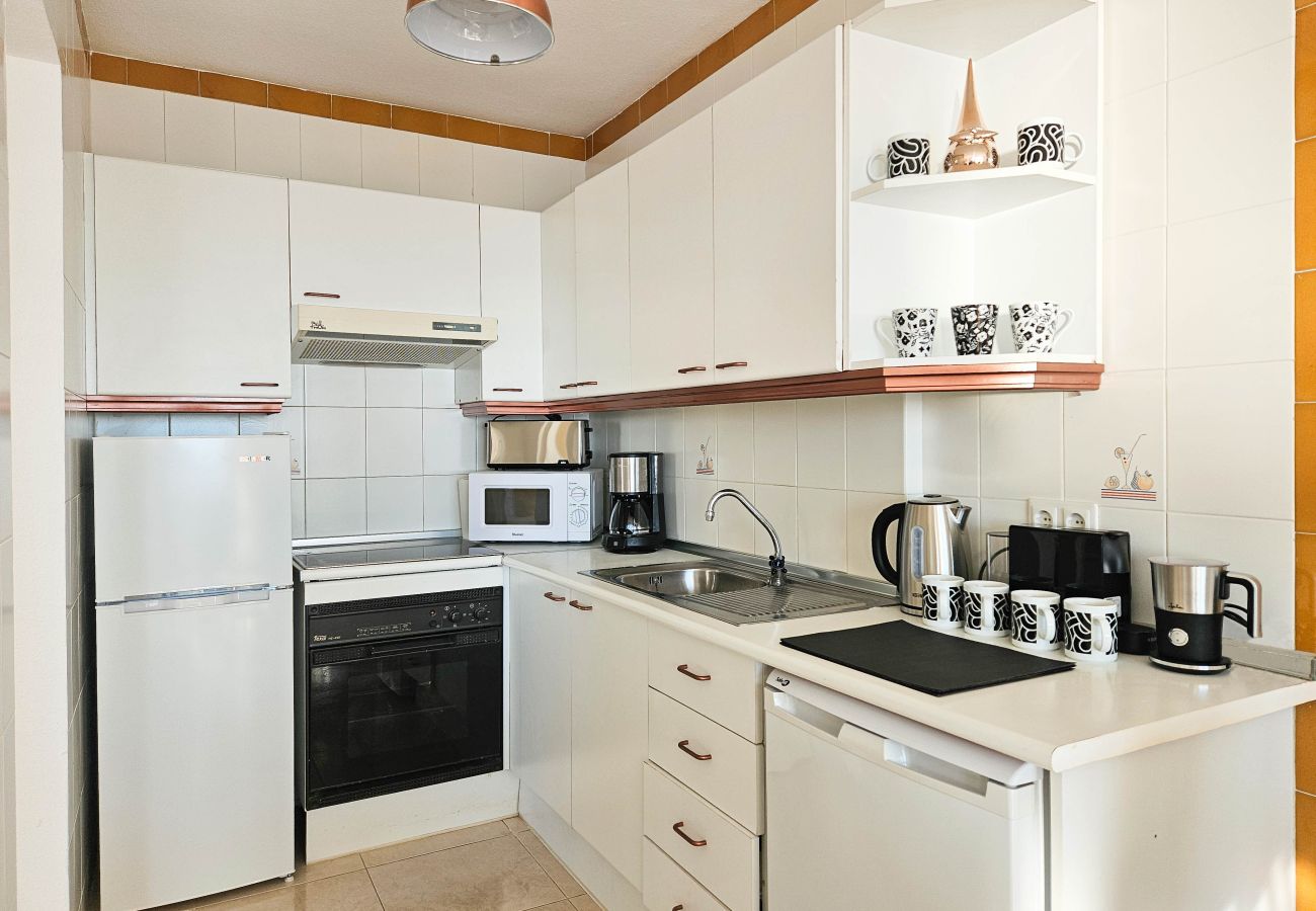 Apartamento en Mijas Costa - Apartamento de dos dormitorios en Riviera del Sol