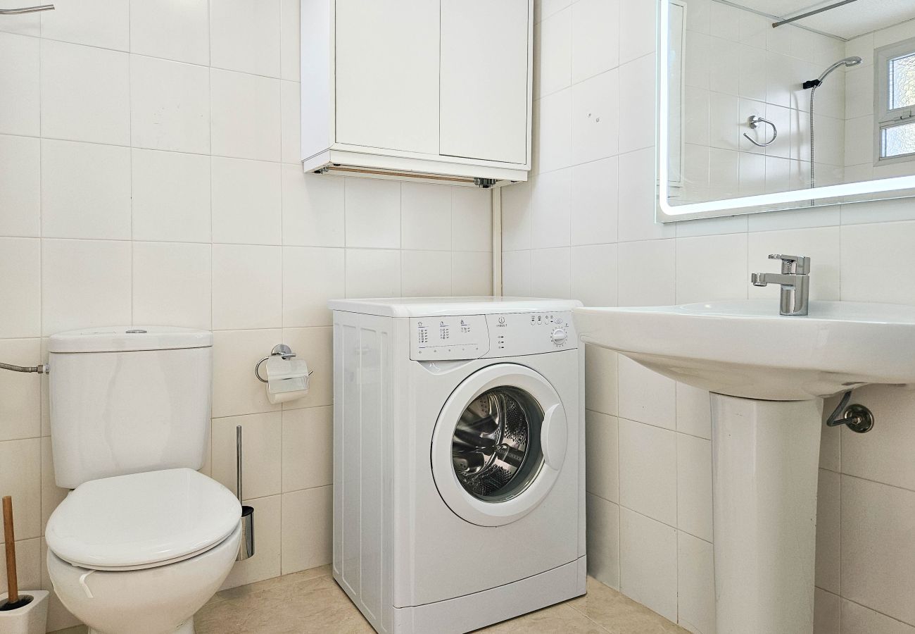 Apartamento en Mijas Costa - Apartamento de dos dormitorios en Riviera del Sol