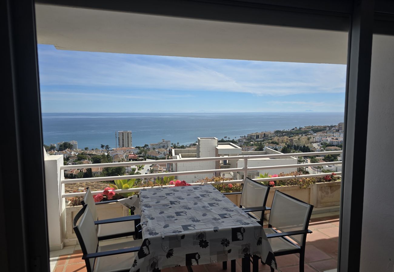 Apartamento en Mijas Costa - Apartamento de dos dormitorios en Riviera del Sol