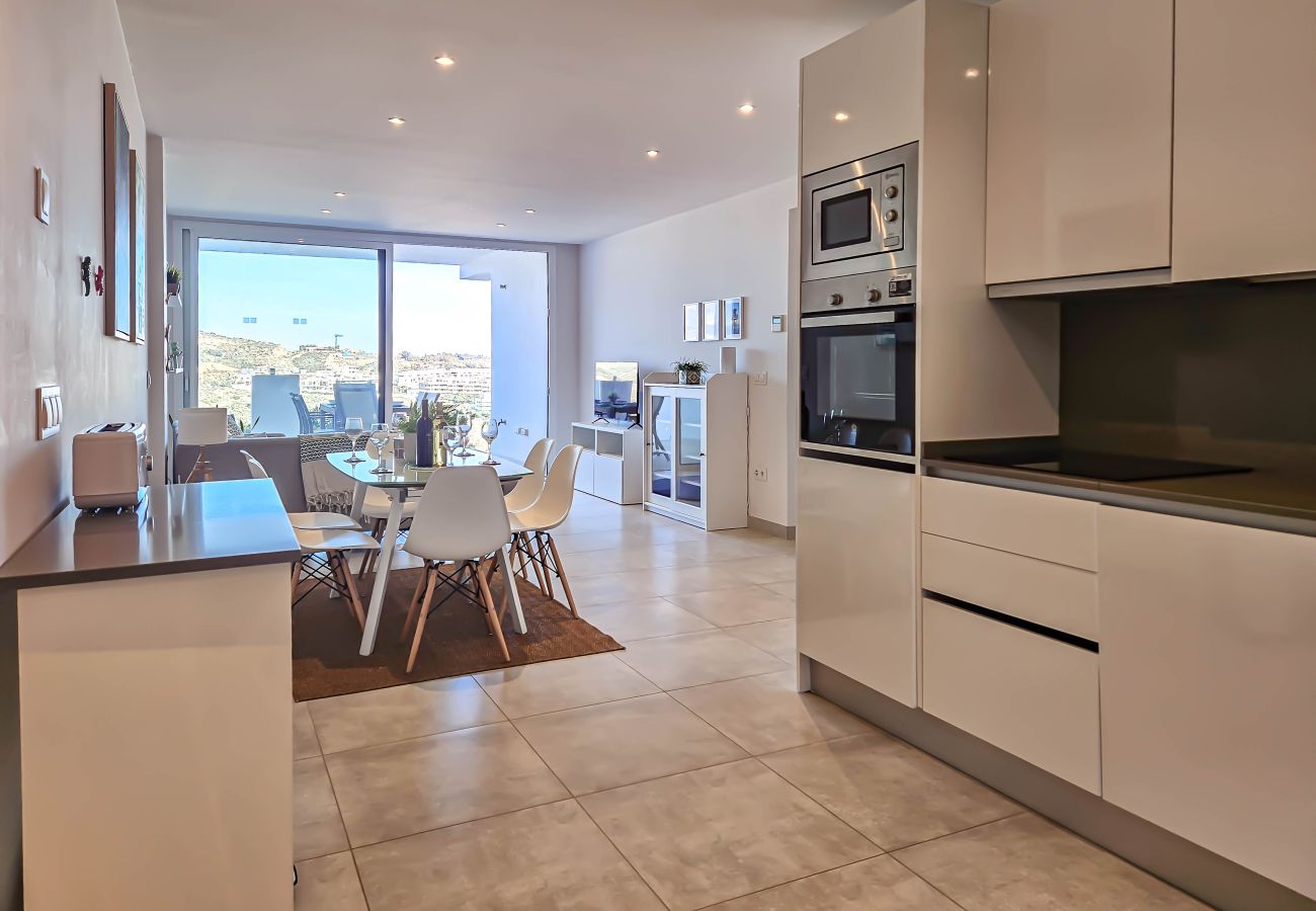 Apartamento en La Cala de Mijas - Apartamento de tres habitaciones en La Cala de Mijas