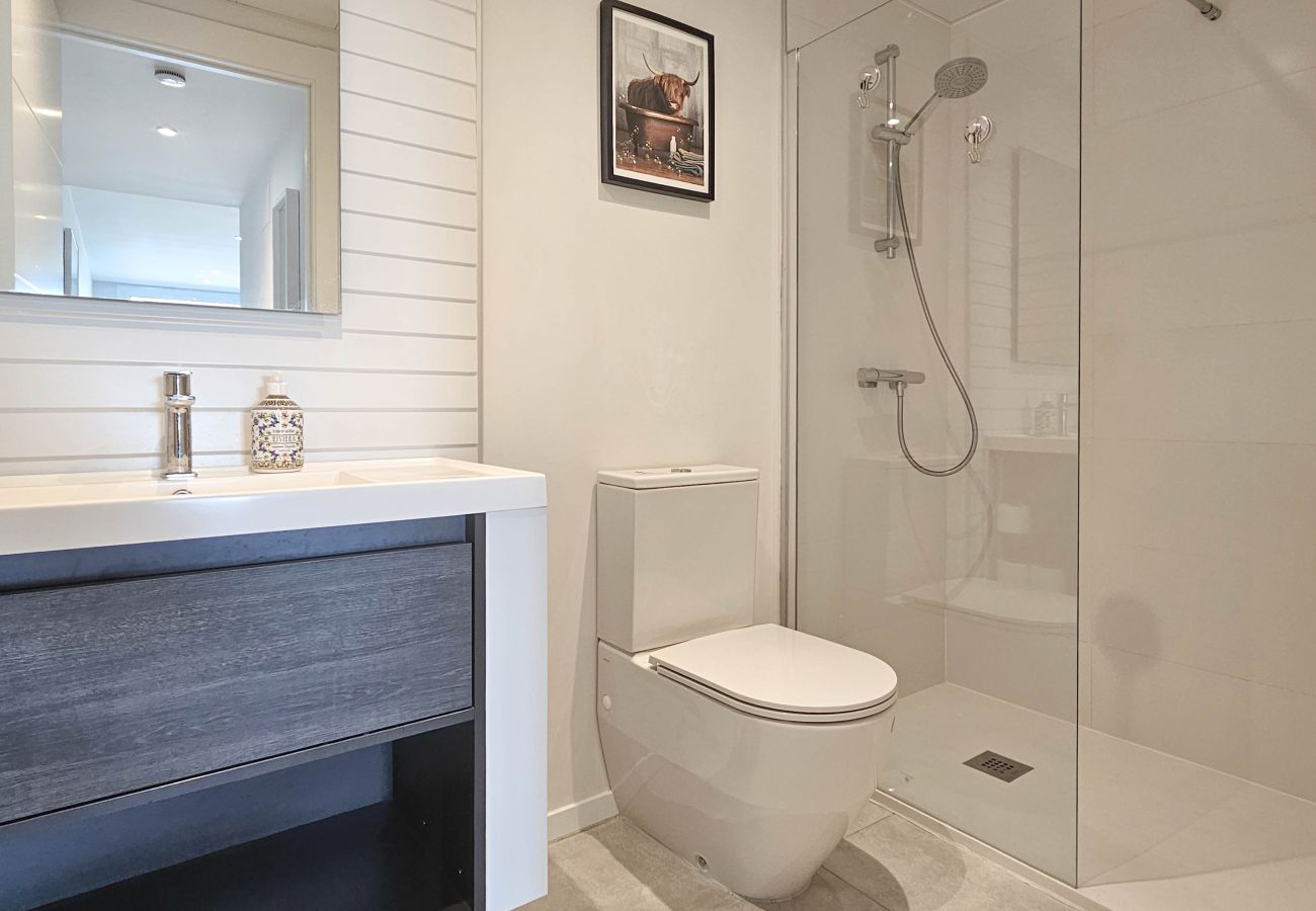 Apartamento en La Cala de Mijas - Apartamento de tres habitaciones en La Cala de Mijas