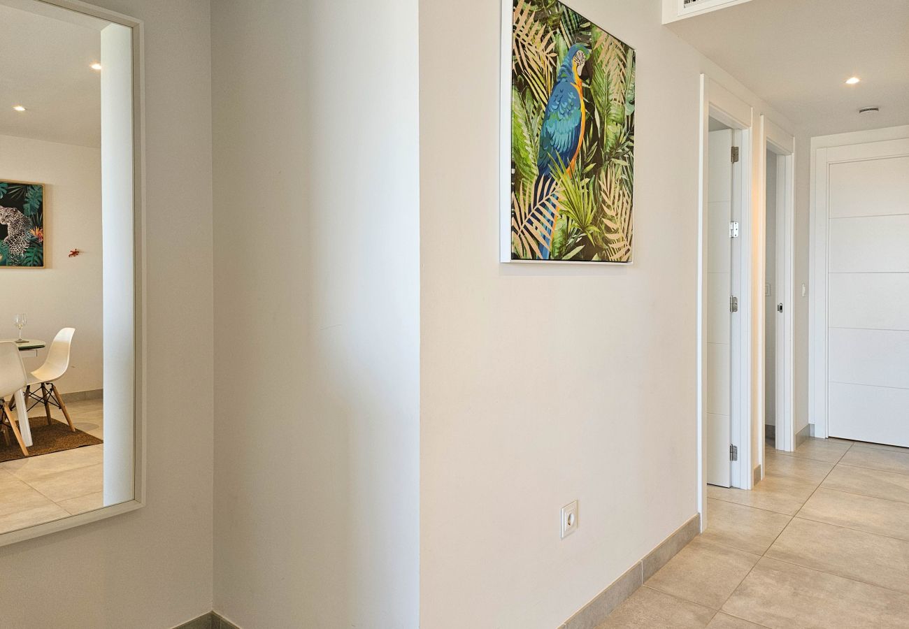 Apartamento en La Cala de Mijas - Apartamento de tres habitaciones en La Cala de Mijas