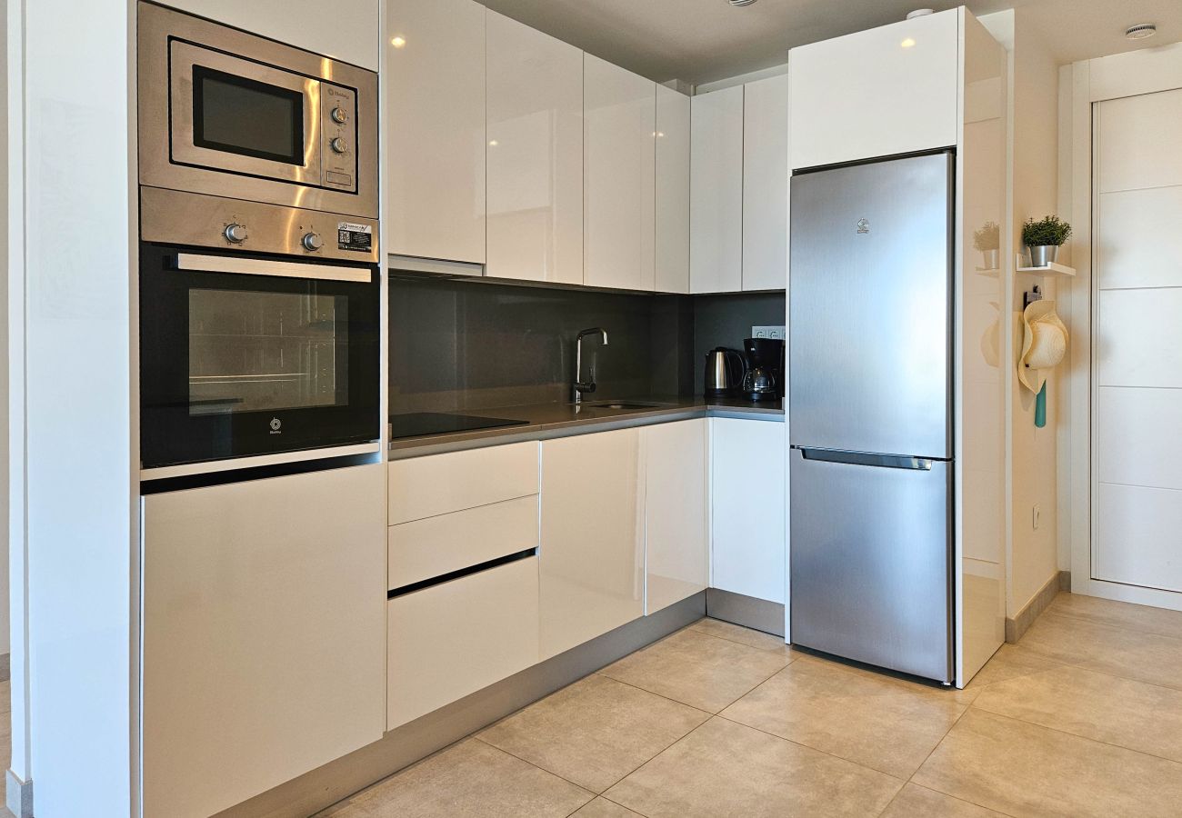 Apartamento en La Cala de Mijas - Apartamento de tres habitaciones en La Cala de Mijas