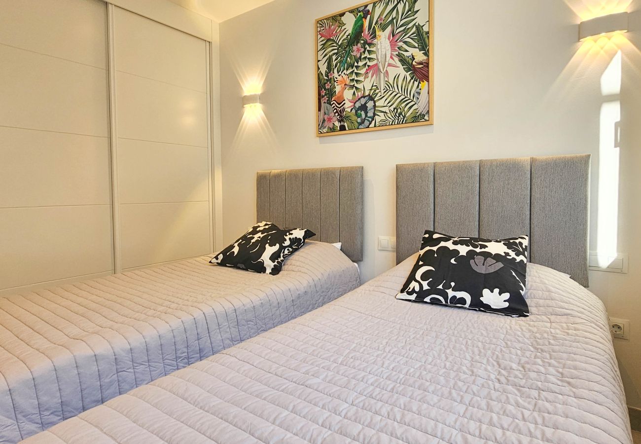 Apartamento en La Cala de Mijas - Apartamento de tres habitaciones en La Cala de Mijas