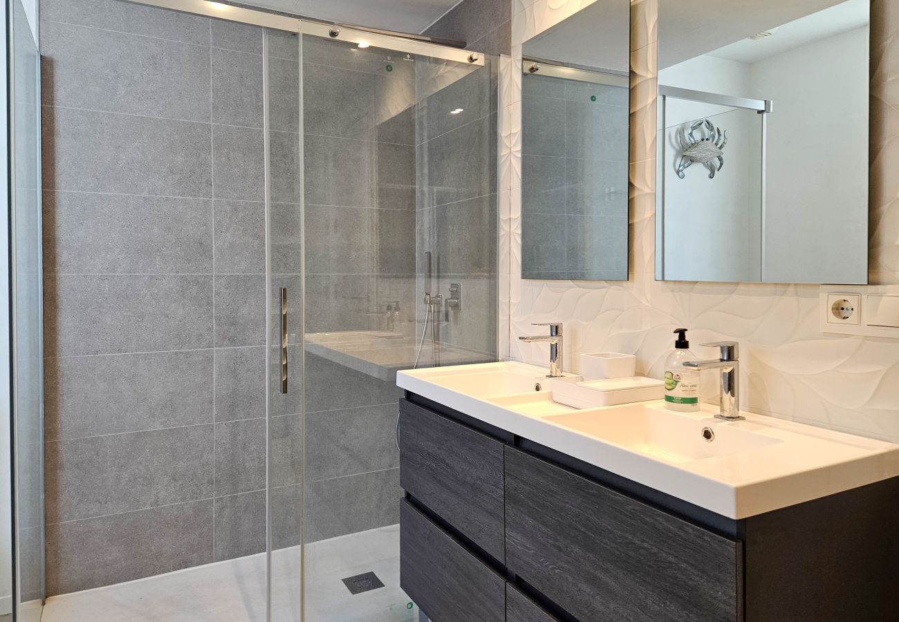 Apartamento en La Cala de Mijas - Apartamento de tres habitaciones en La Cala de Mijas