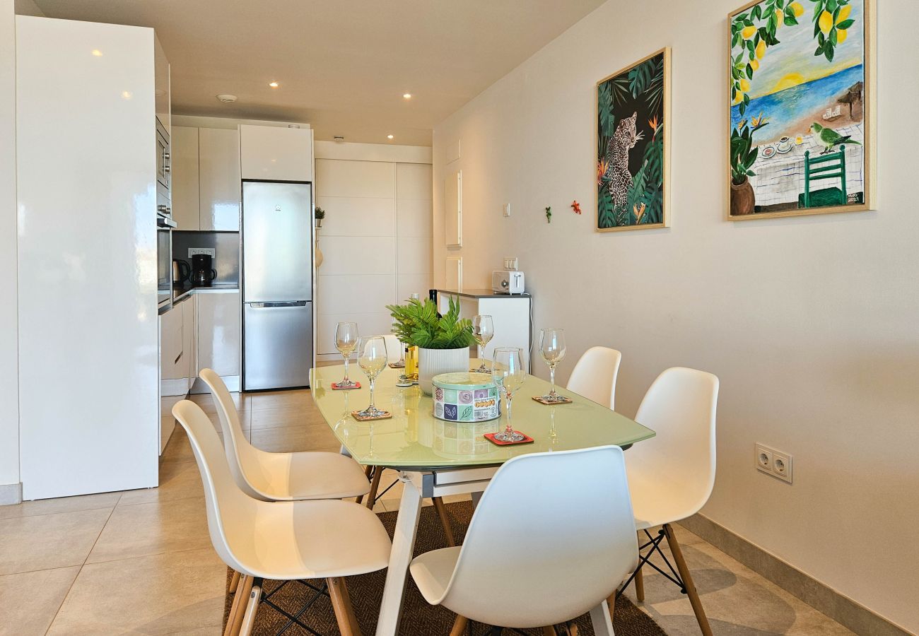 Apartamento en La Cala de Mijas - Apartamento de tres habitaciones en La Cala de Mijas