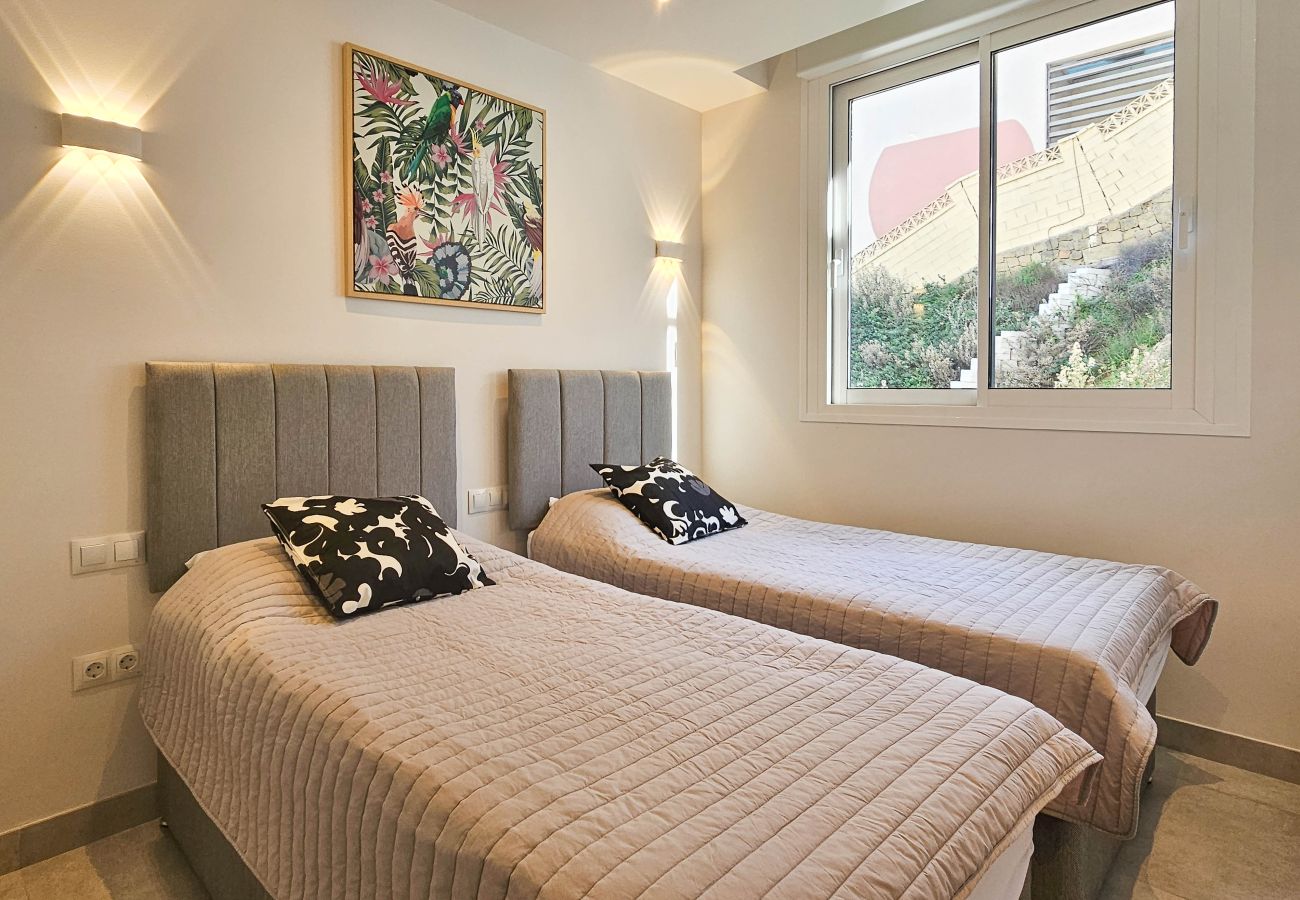 Apartamento en La Cala de Mijas - Apartamento de tres habitaciones en La Cala de Mijas