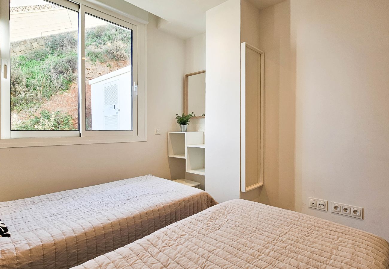 Apartamento en La Cala de Mijas - Apartamento de tres habitaciones en La Cala de Mijas