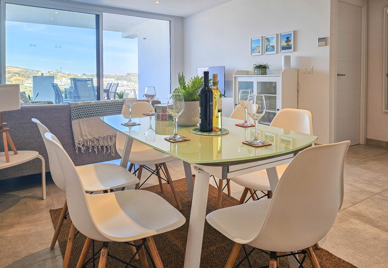Apartamento en La Cala de Mijas - Apartamento de tres habitaciones en La Cala de Mijas