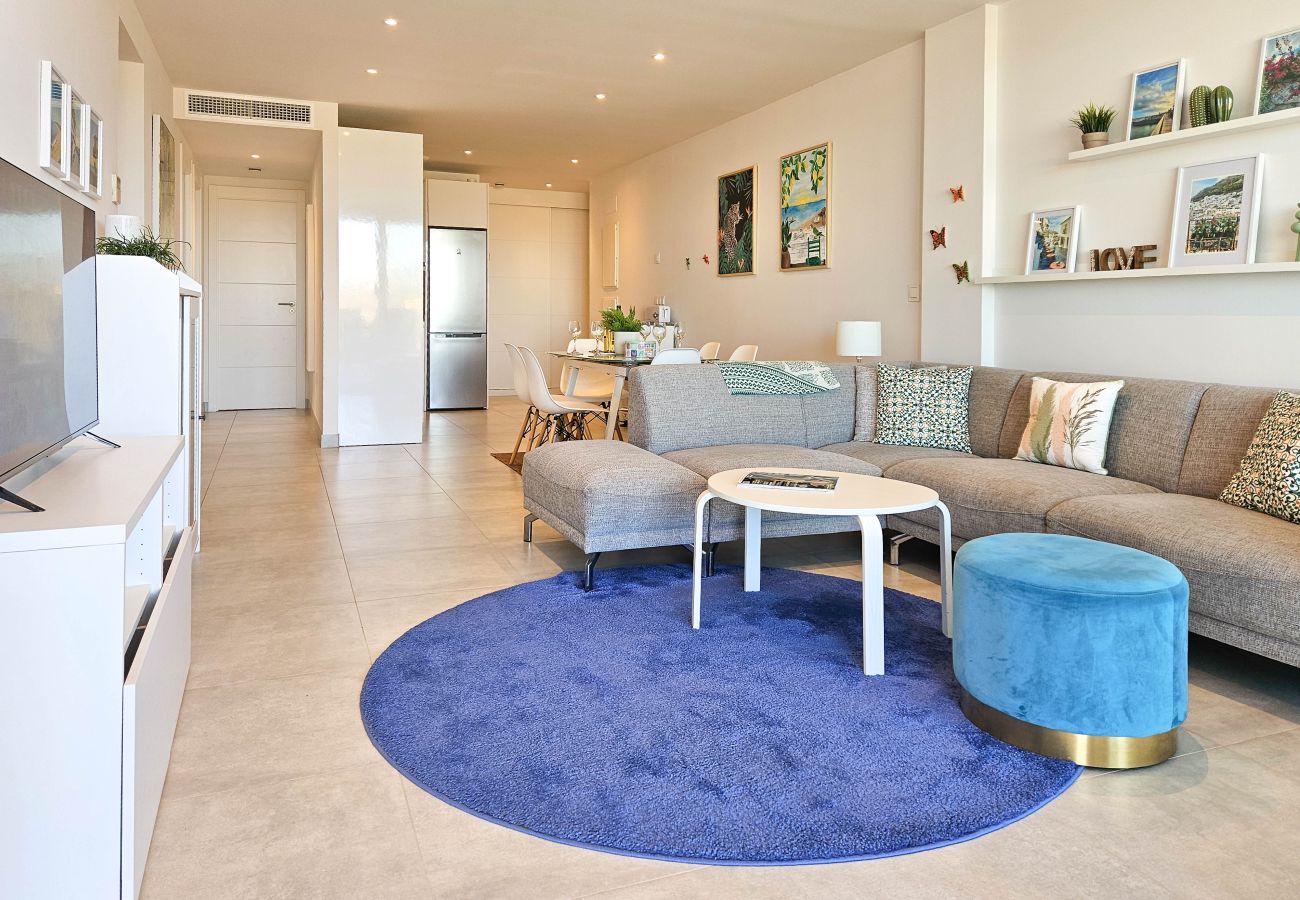 Apartamento en La Cala de Mijas - Apartamento de tres habitaciones en La Cala de Mijas