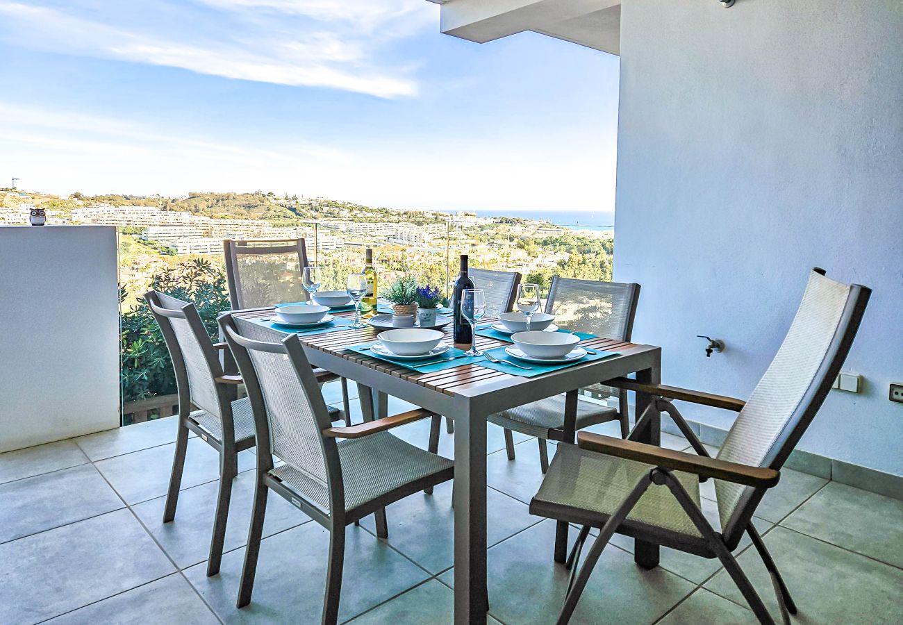 Apartamento en La Cala de Mijas - Apartamento de tres habitaciones en La Cala de Mijas
