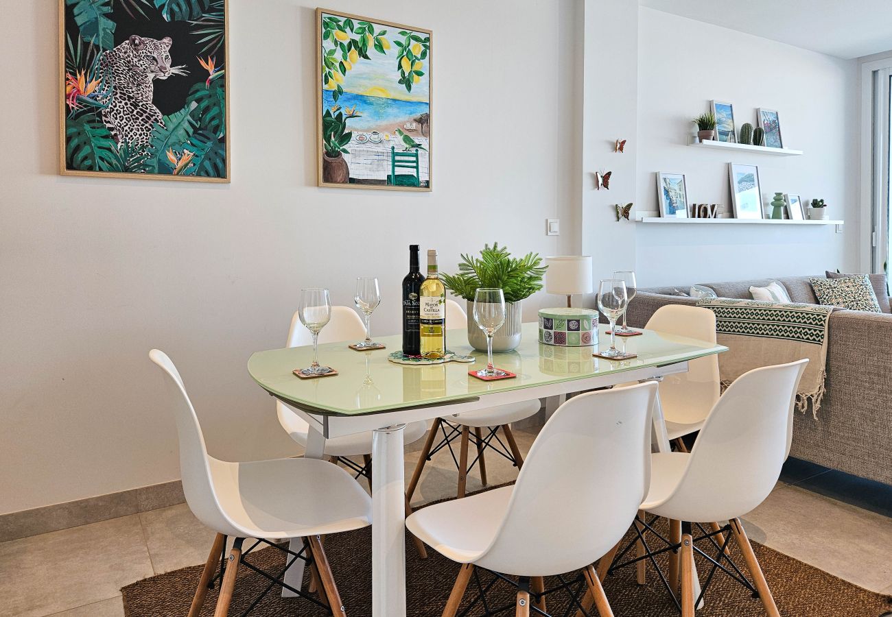 Apartamento en La Cala de Mijas - Apartamento de tres habitaciones en La Cala de Mijas