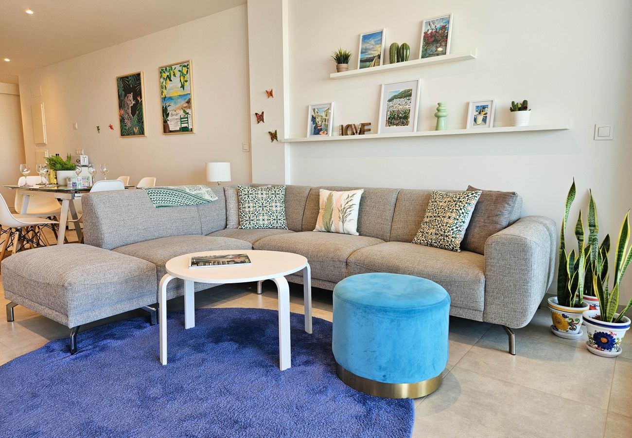 Apartamento en La Cala de Mijas - Apartamento de tres habitaciones en La Cala de Mijas