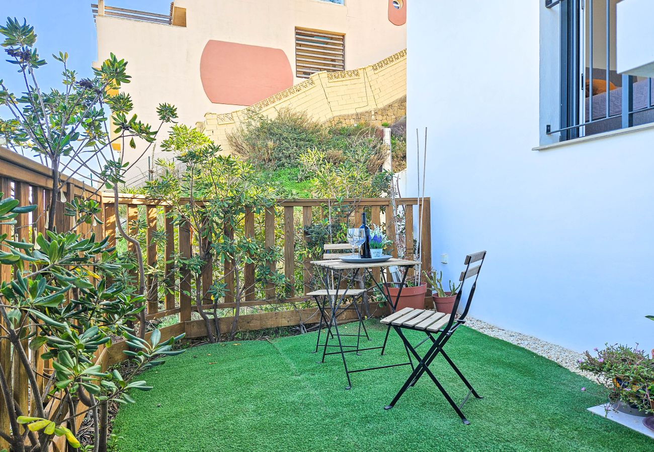 Apartamento en La Cala de Mijas - Apartamento de tres habitaciones en La Cala de Mijas