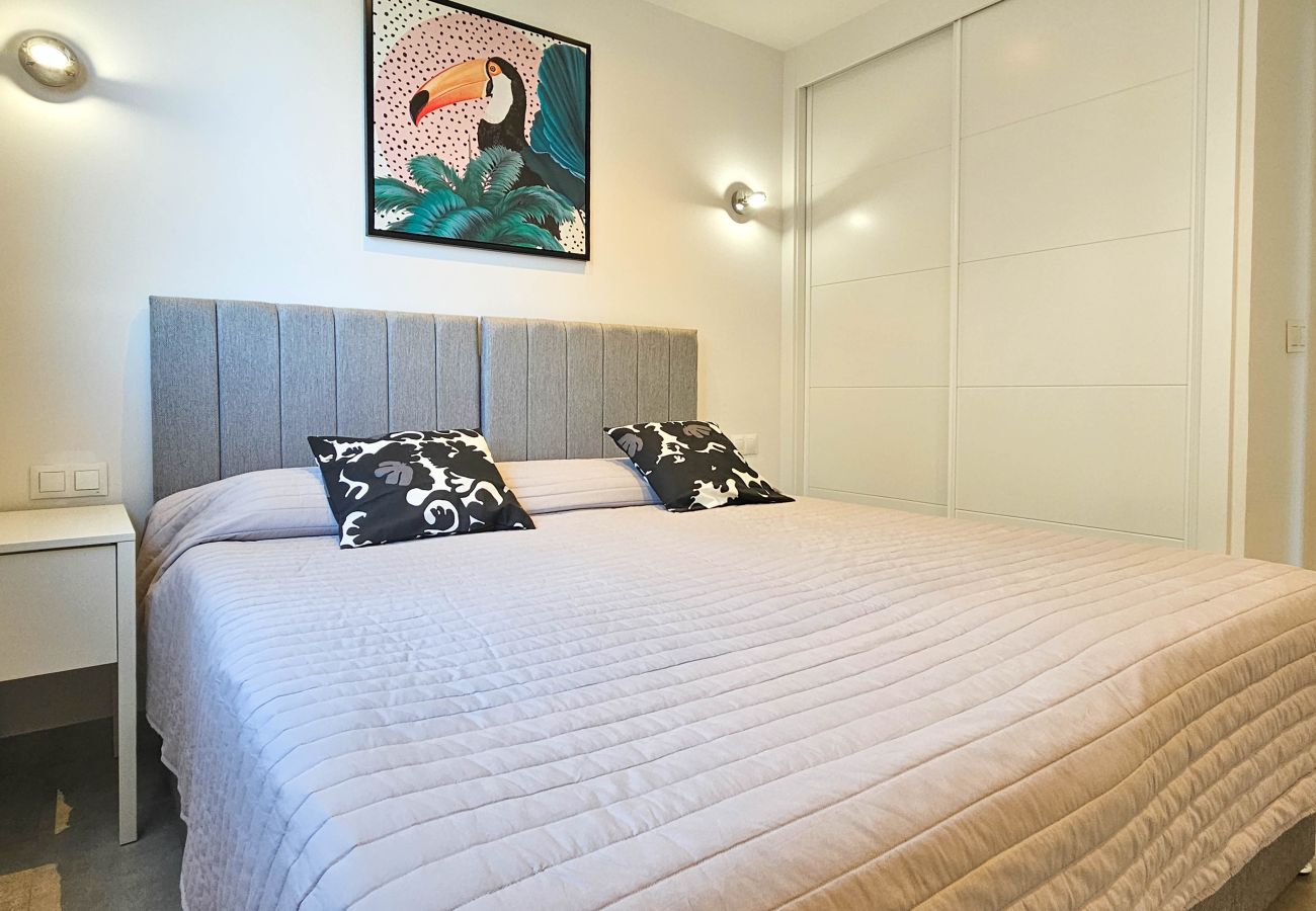 Apartamento en La Cala de Mijas - Apartamento de tres habitaciones en La Cala de Mijas