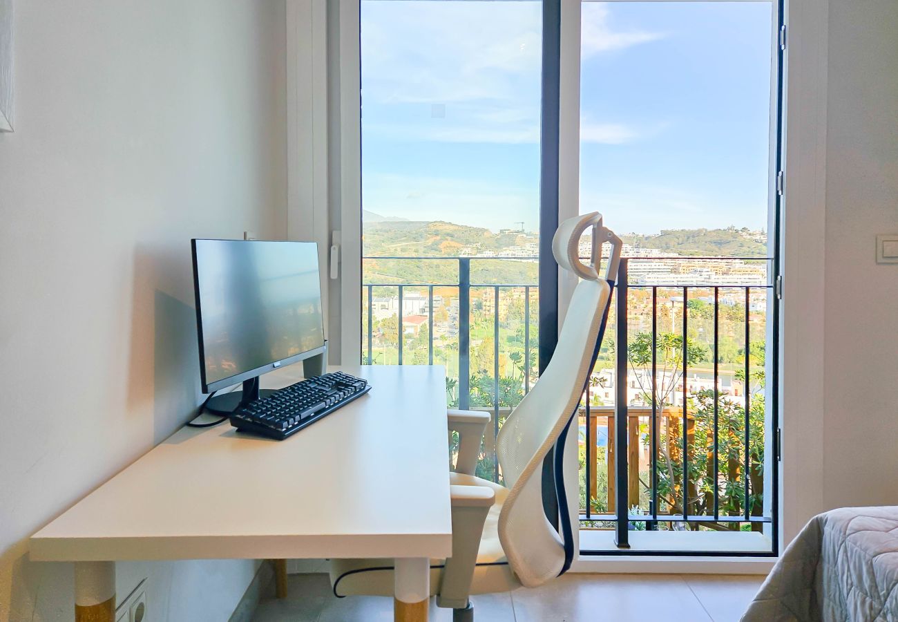Apartamento en La Cala de Mijas - Apartamento de tres habitaciones en La Cala de Mijas