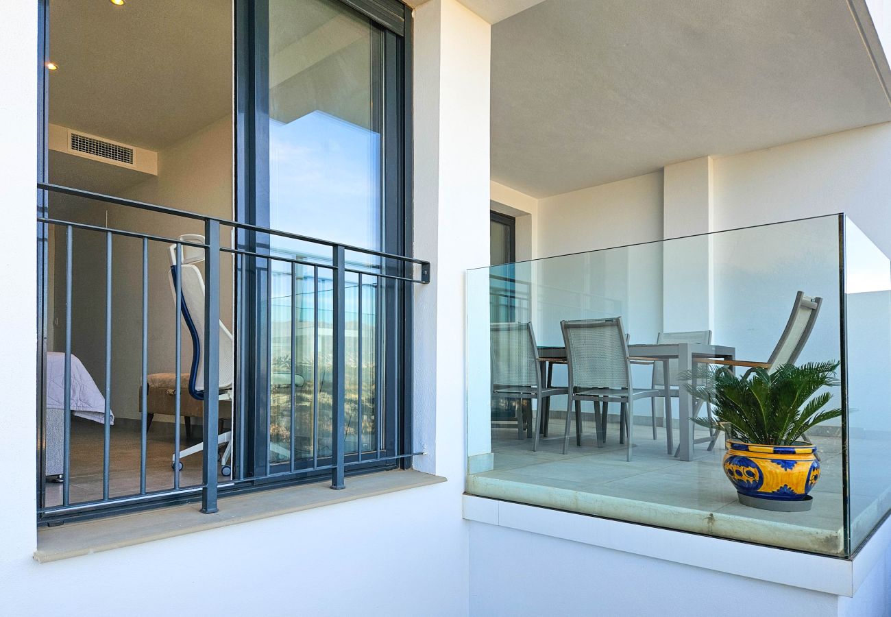 Apartamento en La Cala de Mijas - Apartamento de tres habitaciones en La Cala de Mijas