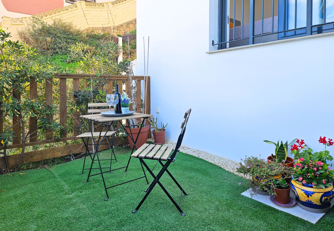 Apartamento en La Cala de Mijas - Apartamento de tres habitaciones en La Cala de Mijas