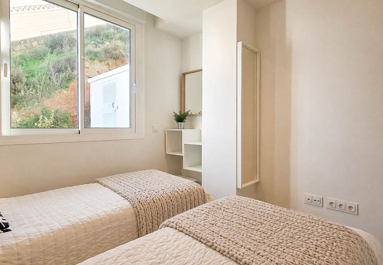 Apartamento en Mijas Costa - Apartamento de tres habitaciones en La Cala de Mijas