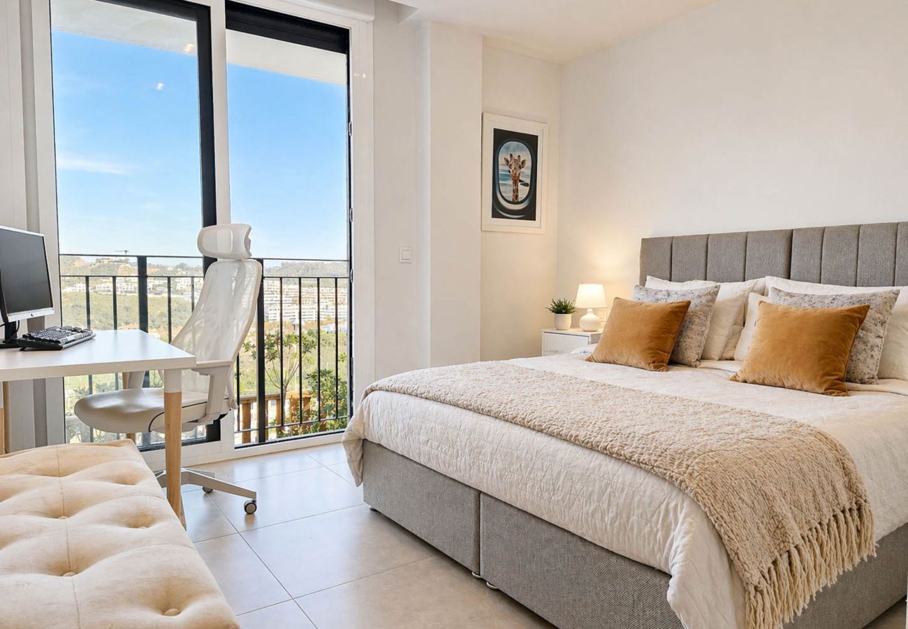 Apartamento en Mijas Costa - Apartamento de tres habitaciones en La Cala de Mijas