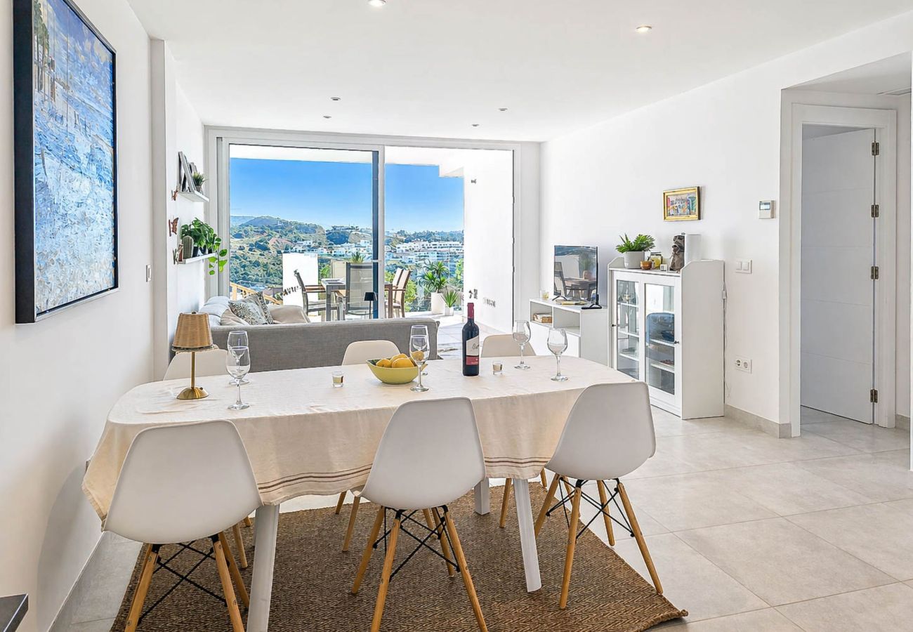 Apartamento en Mijas Costa - Apartamento de tres habitaciones en La Cala de Mijas
