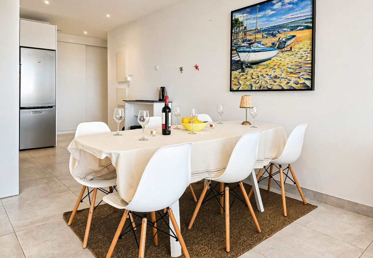 Apartamento en Mijas Costa - Apartamento de tres habitaciones en La Cala de Mijas