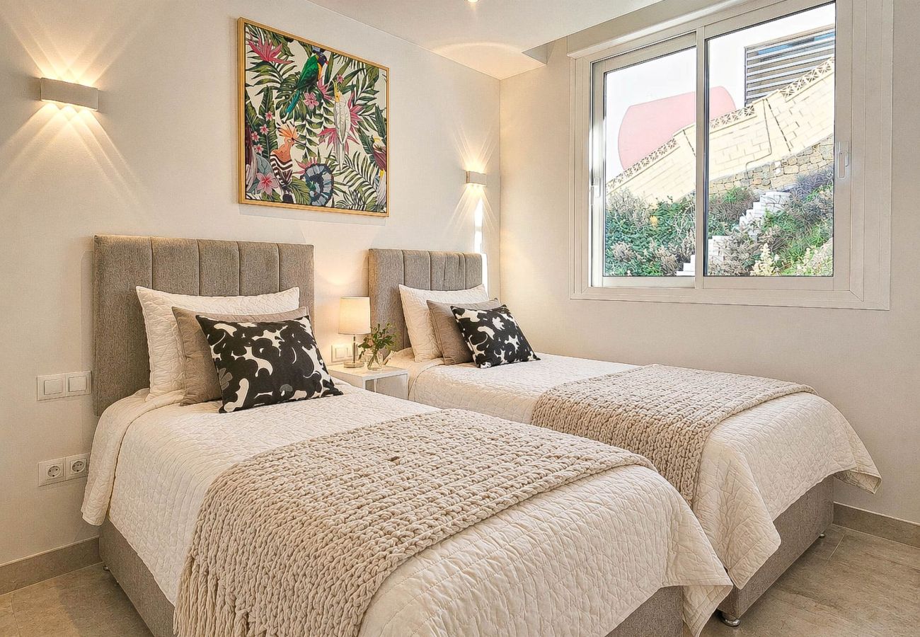 Apartamento en Mijas Costa - Apartamento de tres habitaciones en La Cala de Mijas