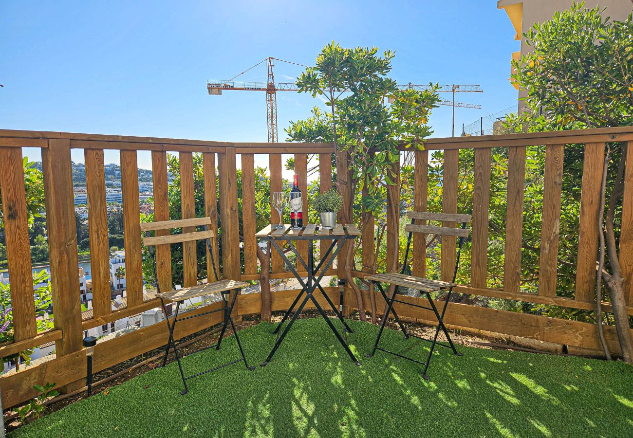 Apartamento en Mijas Costa - Apartamento de tres habitaciones en La Cala de Mijas