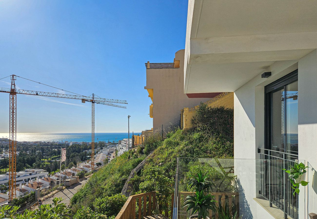 Apartamento en Mijas Costa - Apartamento de tres habitaciones en La Cala de Mijas