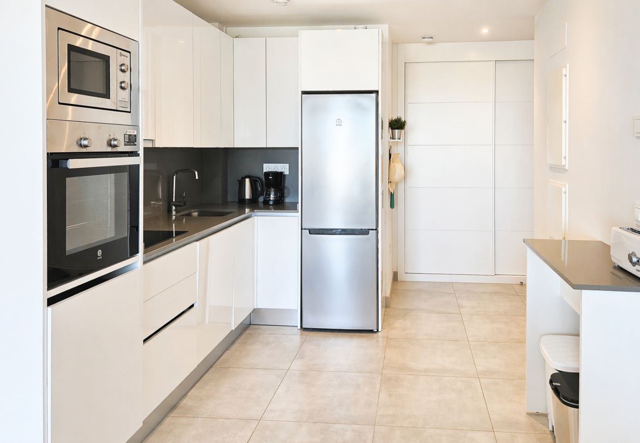 Apartamento en Mijas Costa - Apartamento de tres habitaciones en La Cala de Mijas