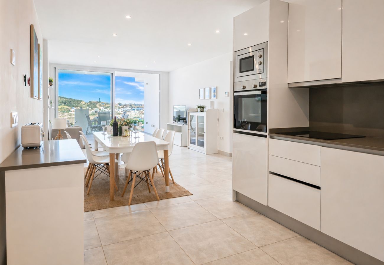 Apartamento en Mijas Costa - Apartamento de tres habitaciones en La Cala de Mijas