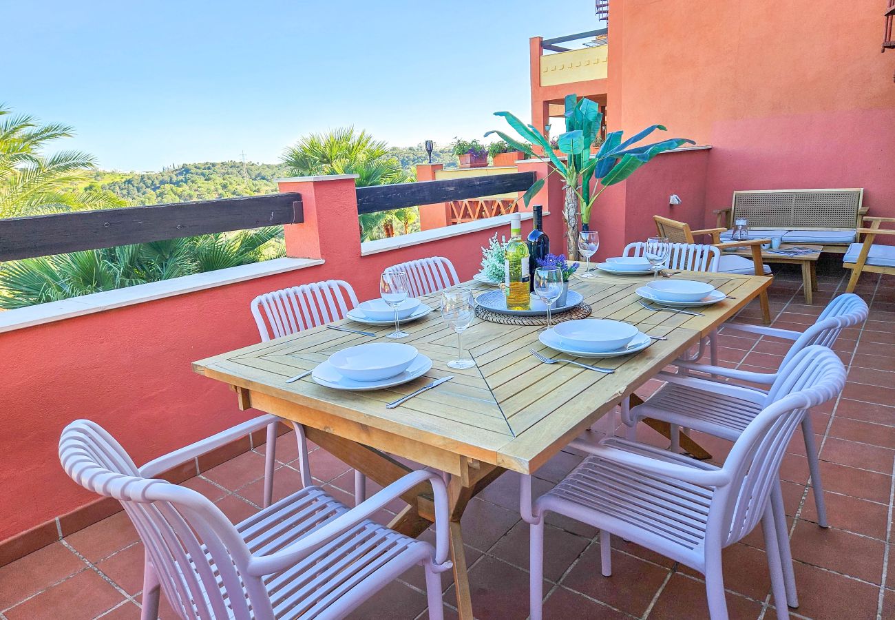 Apartamento en Marbella - Two bedroom penthouse apartment in La Reserva de Marbella