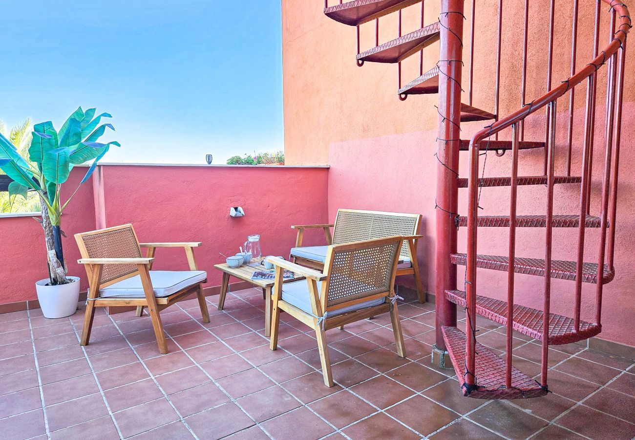 Apartamento en Marbella - Two bedroom penthouse apartment in La Reserva de Marbella
