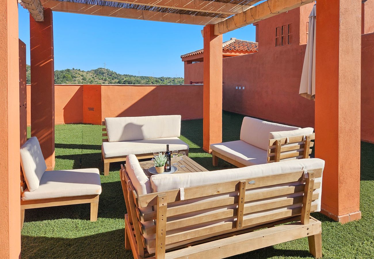 Apartamento en Marbella - Two bedroom penthouse apartment in La Reserva de Marbella