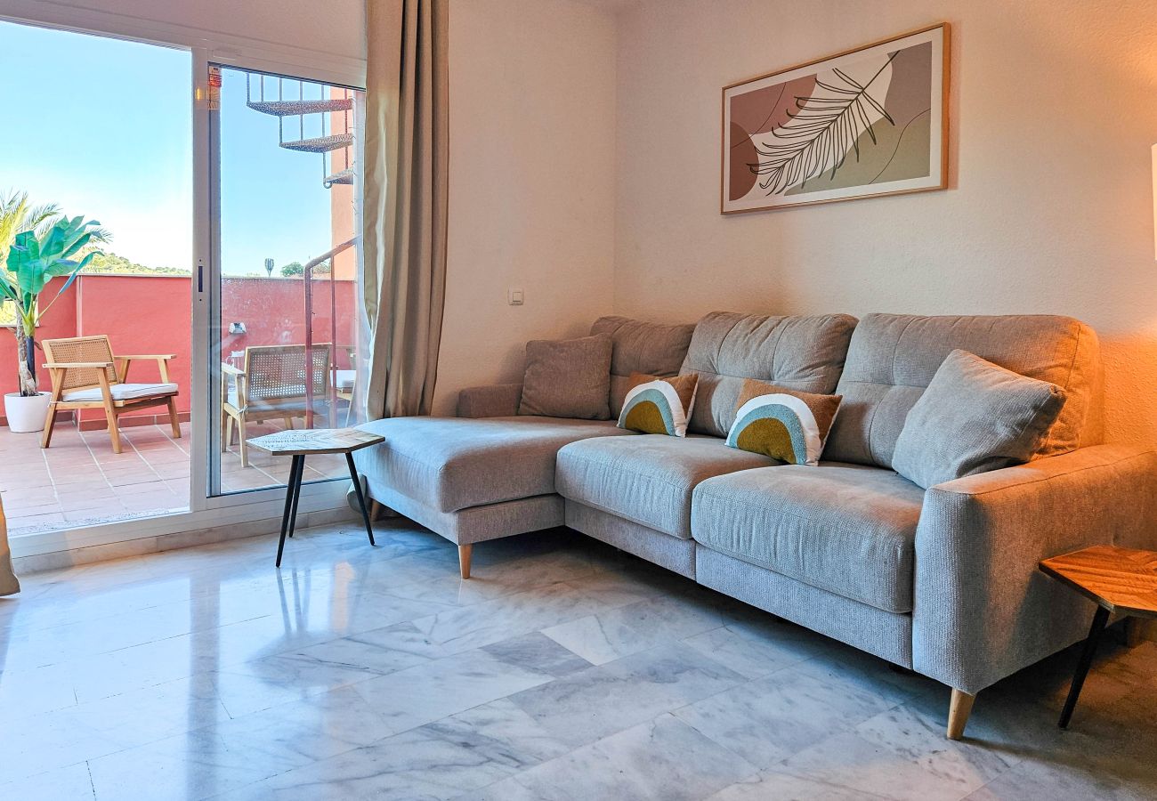 Apartamento en Marbella - Two bedroom penthouse apartment in La Reserva de Marbella
