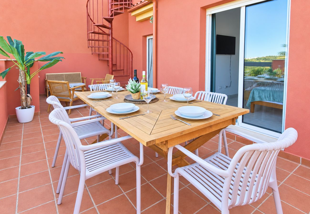 Apartamento en Marbella - Penthouse apartment in La Reserva de Marbella
