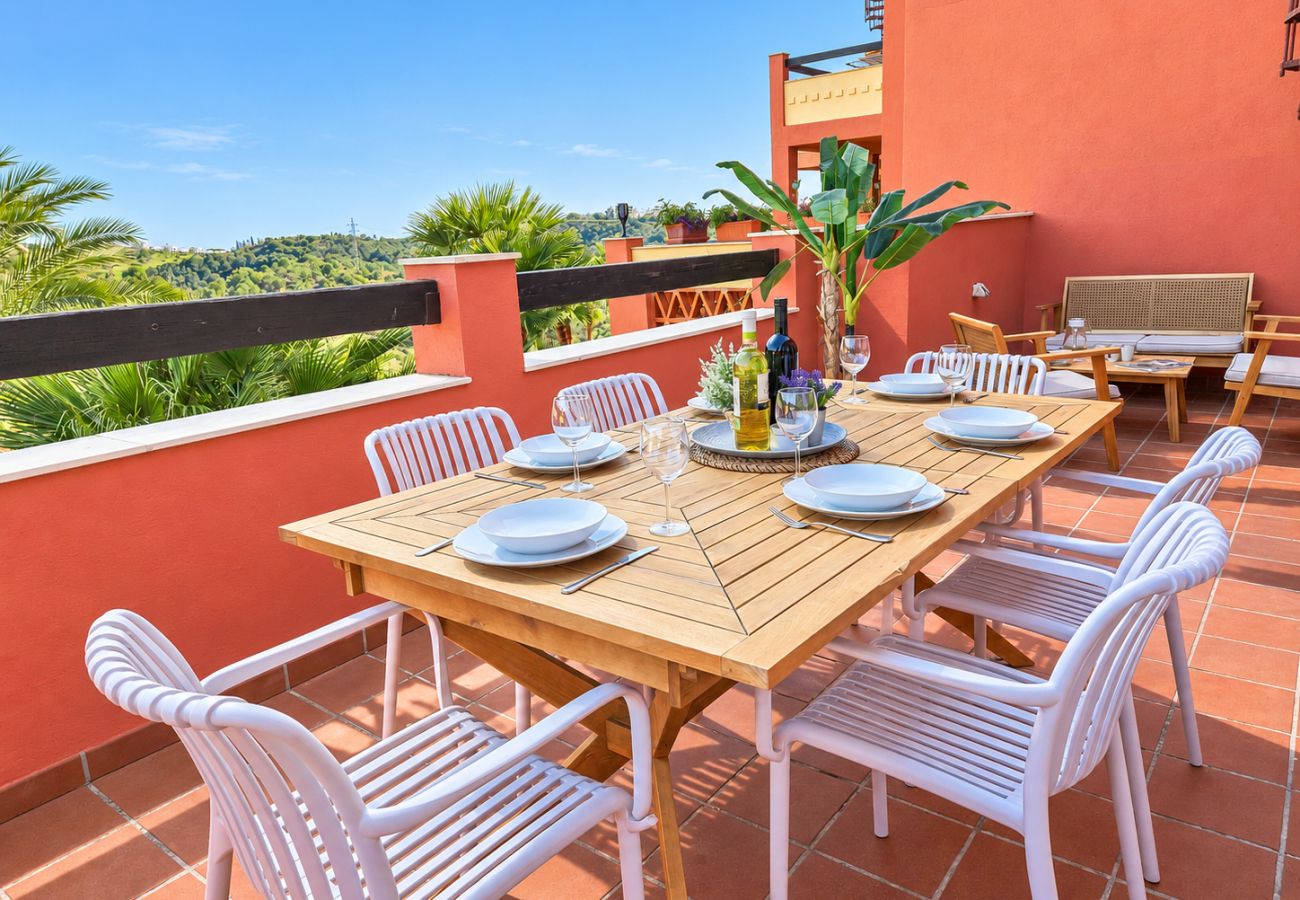 Apartamento en Marbella - Penthouse apartment in La Reserva de Marbella