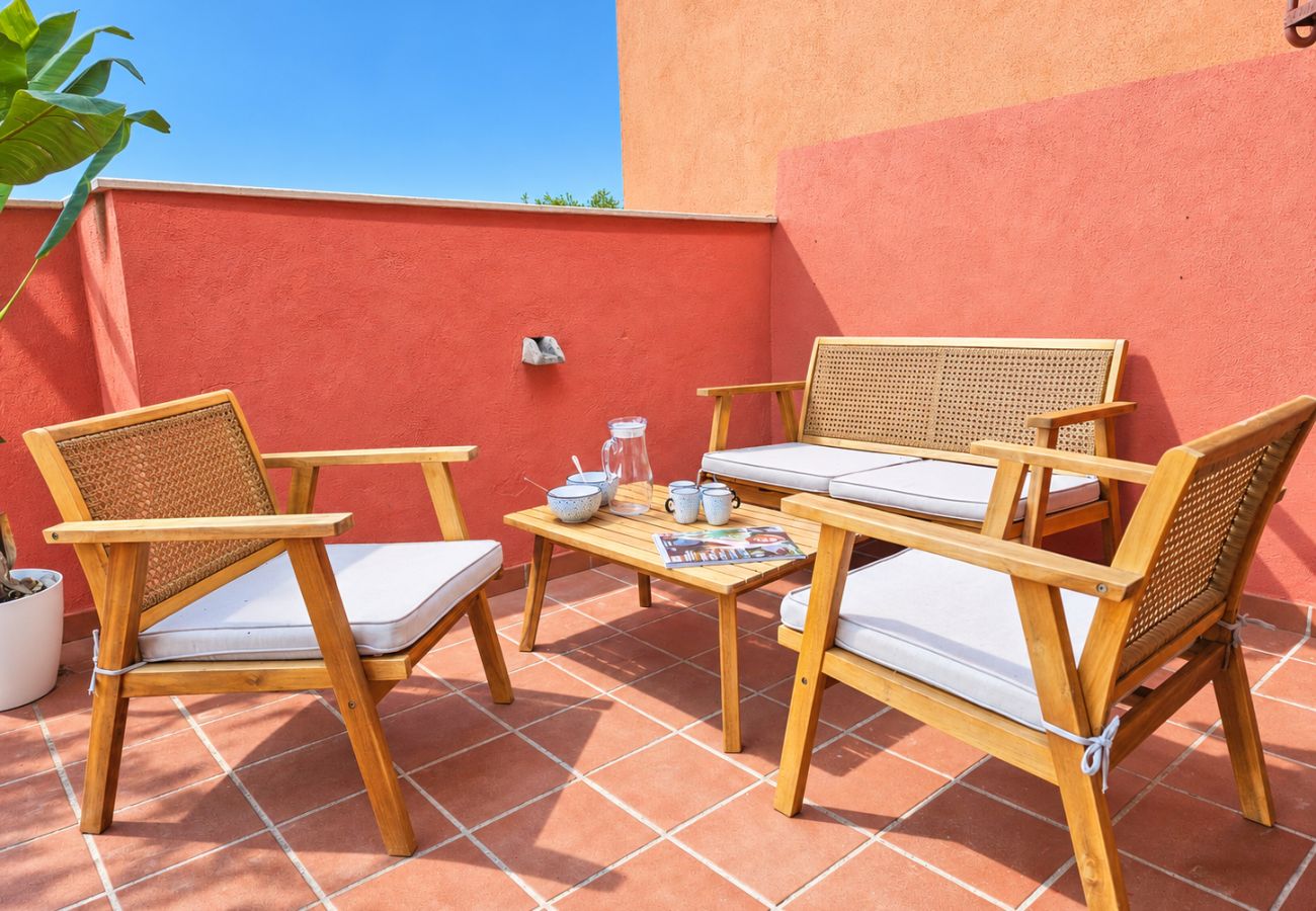 Apartamento en Marbella - Penthouse apartment in La Reserva de Marbella