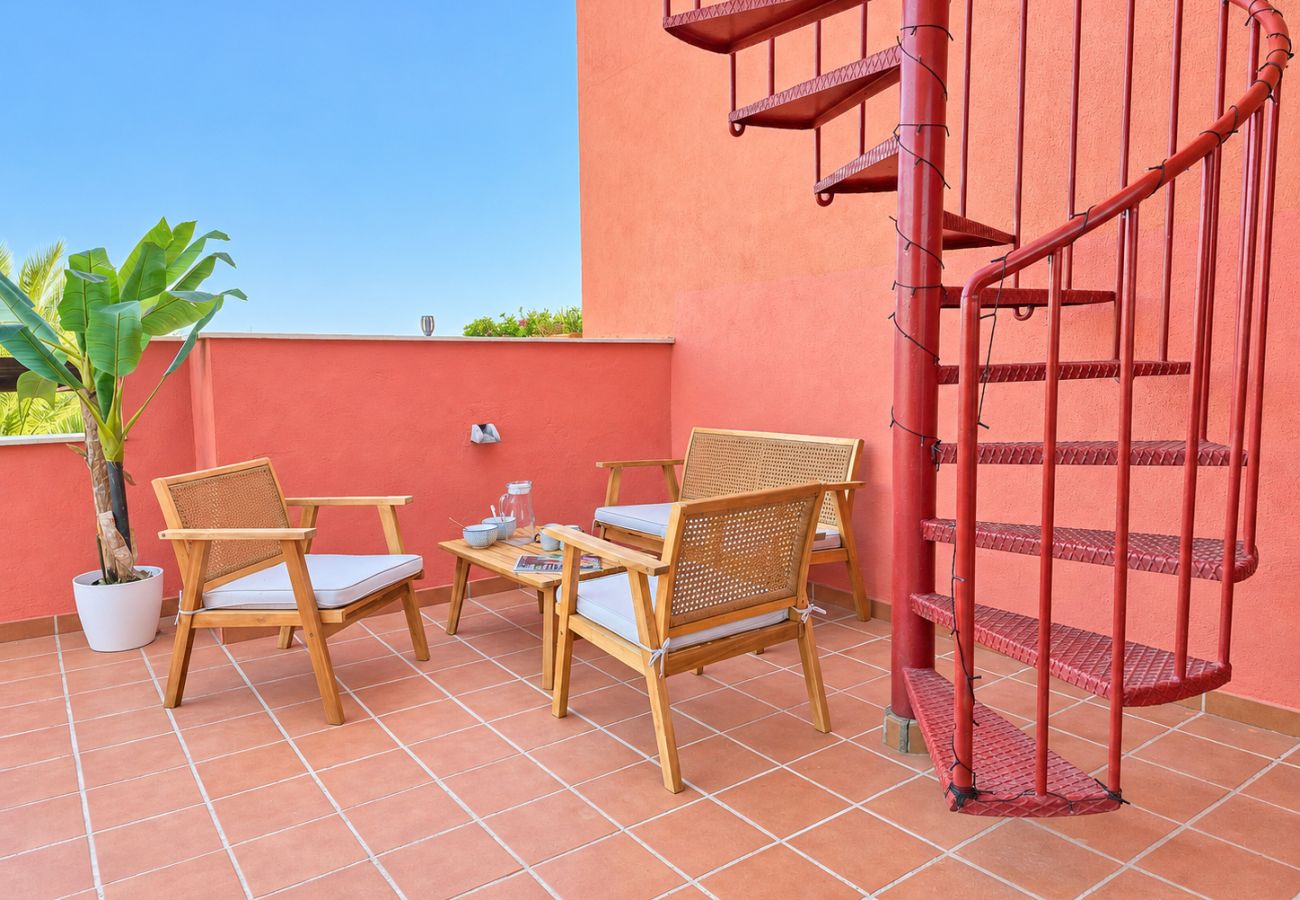 Apartamento en Marbella - Penthouse apartment in La Reserva de Marbella