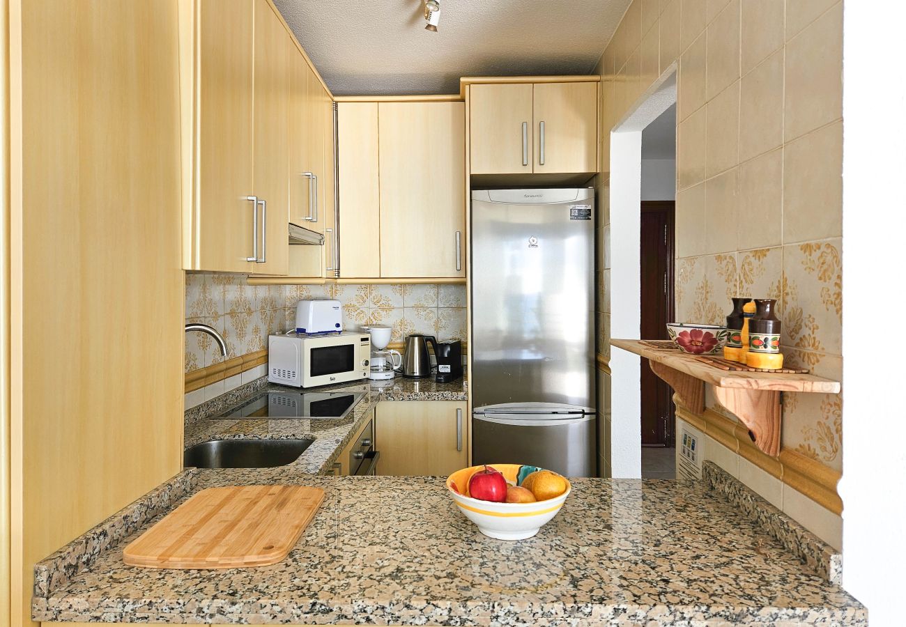 Apartamento en Mijas Costa - Apartamento de 2 dormitorios con jardín en Riviera